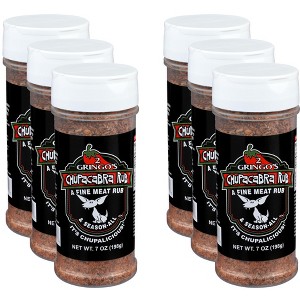 2 Gringos Chupacabra Seasoning Original Rub - Pack of 6 - 7  OZ - 1 of 4