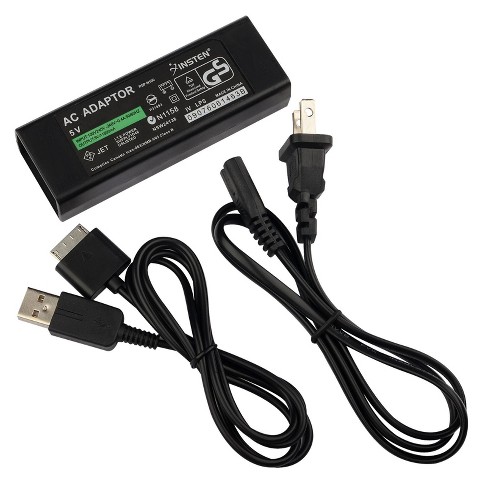 Insten Ac Power Adapter Compatible With Sony Psp Go, Black : Target