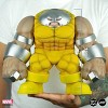 Juggernaut Prisoner Yellow Variant Soft Vinyl 12-Inch Figure Exclusive - 3 of 4