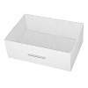Okak Modern 5/6/8-Drawer Dresser Featuring Large Fabric Drawers Water-Resistant Wooden Top for Display, Perfect for Organizing in Small Rooms - 4 of 4