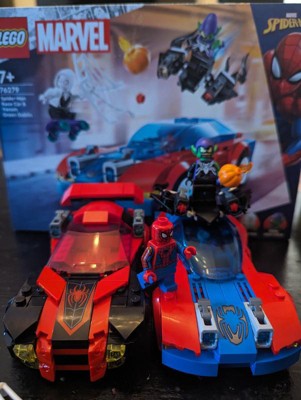 LEGO MARVEL 76279 AUTO DA CORSA DI SPIDER-MAN E VENOM GOBLIN