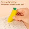 HTUTWOO 3Pcs Fruit Erasers Mini Erasers Pencil Erasers Miniature Vegetables Pencil Erasers Fall Party Favor Supplies & Back to School - 2 of 4