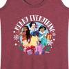 Women's - Disney - Merry Everything Graphic Racerback Tank - 2 of 4