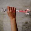 Underwraps Costumes Blood Splattered Wrench 15 Inch Foam Adult Costume Accessory - 2 of 4