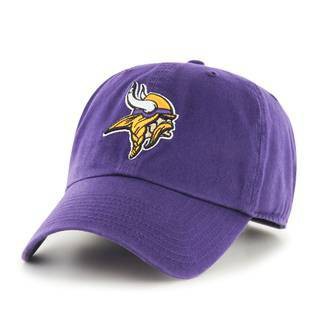 Minnesota Vikings NFL TEAM-BASIC Black-White Fitted Hat