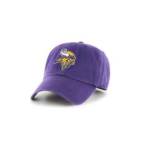 Minnesota Vikings NFL TEAM-BASIC Black-White Fitted Hat