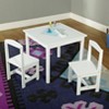 3pc Madeline Kids' Table and Chair Set - Buylateral - 2 of 3