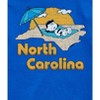 Boys' - Peanuts - North Carolina Sunbathing Lucy Short Sleeve Graphic T-Shirt - 2 of 4