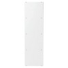 Hodedah HID44 Heavy Duty 8 Door 4 Shelf Floor Mount Enclosed Multipurpose Storage Bookcase Cabinet for Home and Office - 4 of 4