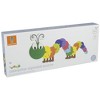 Orange Tree Toys: Caterpillar Alphabet Puzzle - 27 Piece Wooden Animal Shaped Puzzle - 2 of 4