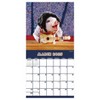 TF Publishing 2025 Wall Calendar 12"x12" Playful Pigs - 2 of 4