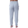 DC Comics Womens' Batman Classic Bat Logo Sleep Jogger Pajama Pants Grey - 2 of 3