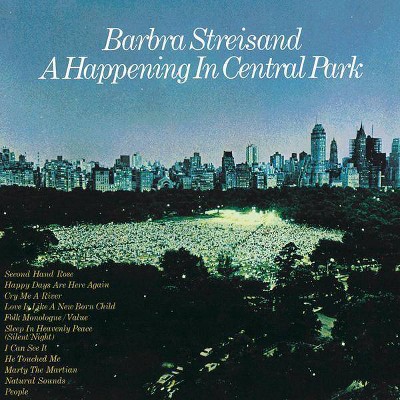 Barbra Streisand - Happening In Central Park (CD)