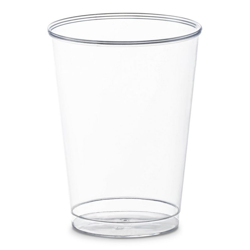Smarty Had A Party 7 oz. Crystal Clear Round Plastic Disposable Party Cups (500 Cups), 1 of 3
