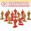 ArtCreativity 2.5" Mini Fireman Figurines Mini FIgures Toys (Set of 12) - 3 of 4
