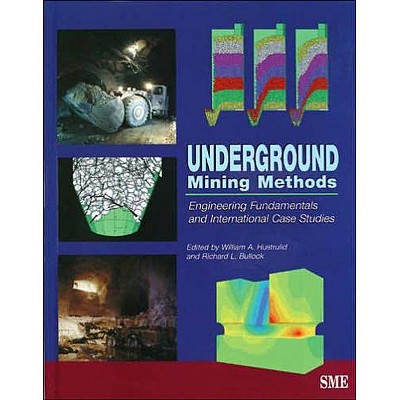  Underground Mining Methods - by  William A Hustrulid & Richard L Bullock (Hardcover) 