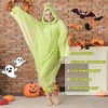Tailwaggz Pterodactyl Pajama with Glowing Features for Adults, Onesize Halloween & Sleepwear Costume for Men & Women - 2 of 4