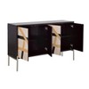 Treasure Trove Accents 4 Door Credenza - 3 of 4