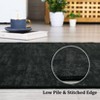 Machine Washable Low Pile Area Rug with Non-Slip Backing, Soft Foldable Solid Modern Carpet, Ideal for Bedroom, Living Room, Home, and Office. - 4 of 4