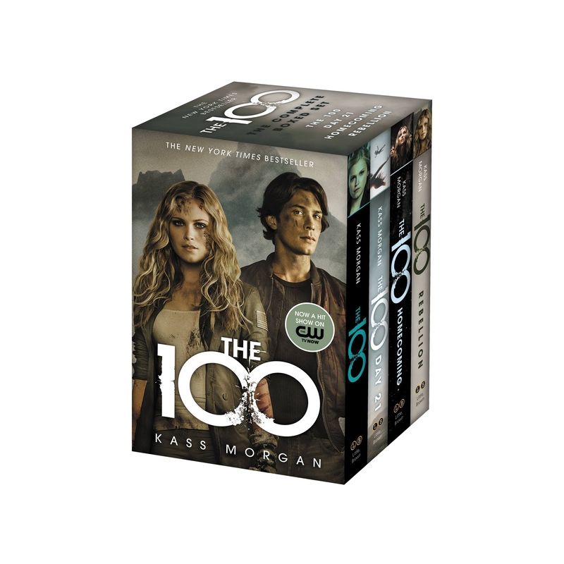 The 100 Complete Boxed Set - by  Kass Morgan (Paperback), 1 of 2