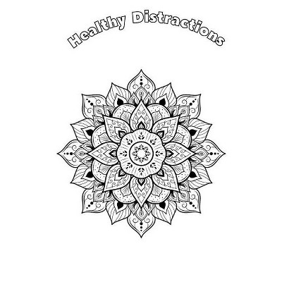 Download Mandala Coloring Book - (paperback) : Target