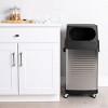 Seville Classics 17 Gallon UltraHD Commercial Stainless Steel Trash Bin - 2 of 4