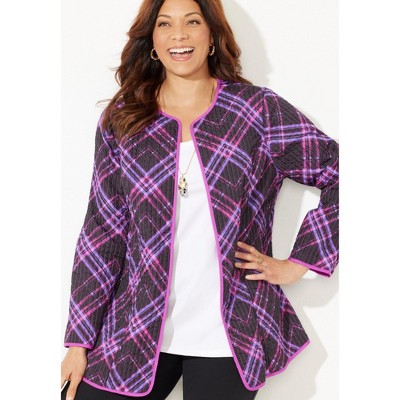 Catherines Reversible Quilted Jacket