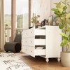 FUFU&GAGA Wood Dresser Bedroom Storage Drawer Organizer Closet - 3 of 4
