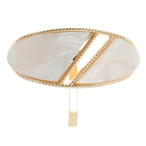 Unique Bargains Women's Hollow Out Ponytail Buckle Hair Clip 1 Pc - 1 of 4
