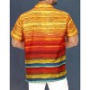 HAPPY BAY Men's Hawaiian Short Sleeve Button Down Shirt Mens Party Shirts Casual Holiday Summer Tropical Island Shirts for Men Funny - 4 of 4