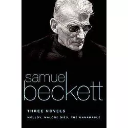 Three Novels - by  Samuel Beckett (Paperback)