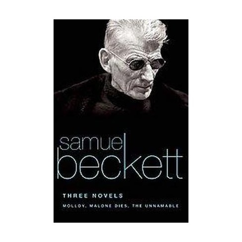 Three Novels - by  Samuel Beckett (Paperback) - image 1 of 1