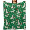 DSANE Golden Doodle Dog Christmas Christmas Throw Blanket Soft Fleece Christmas Blanket Cozy Flannel Throw for Couch Bed - 2 of 4