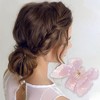 Unique Bargains Women's Fashion Butterfly Hair Clip 2.76"x2.52"x1.42" 1 Pc - 2 of 3
