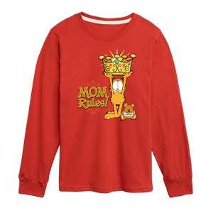 Boys' - Nickelodeon - Mother's Day Long Sleeve Graphic T-Shirt - 1 of 4