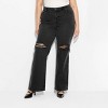 Women's Low-Rise Bootcut Jeans - Wild Fable™ - 2 of 3