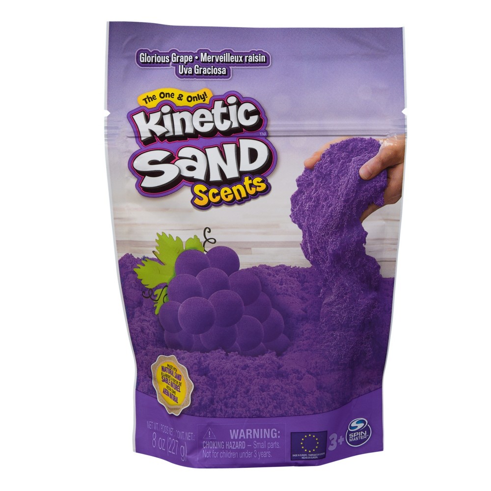 Kinetic Sand Scented Sand Grape – BrickSeek