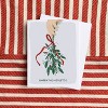Winter/Holiday Greeting Card Pack Sets (3 ct) Under The Mistletoe by Ramus & Co - 2 of 4