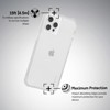 Pelican Tough Case and Screen Protector for Apple iPhone 12 Pro Max - Clear - 3 of 4