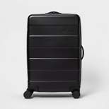 Hardside Medium Checked Spinner Suitcase - Made By Design™