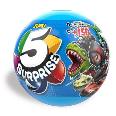 5 surprise ball target