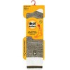 Heat Holders® Men's Charlie ULTRA LITE™ Long Cream Block Twist Socks | Thermal Yarn | Lightweight Winter Socks Tight Fit Shoes | Warm + Soft, Hiking, Cabin, Cozy at Home Socks | 3X Warmer Than Cotton - 2 of 2