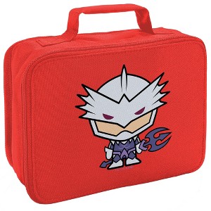 Aquaman Movie Ocean Master Chibi Character Insulated Soft Sided Lunch Box - 1 of 4