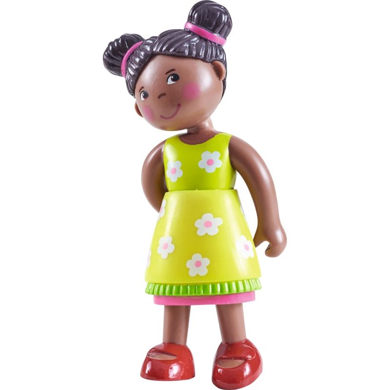 HABA Little Friends Naomi - 4" Girl Toy Figure with Pig Tails, 2 of 13