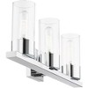 Livex Lighting Carson 3 - Light Vanity in  Polished Chrome - 2 of 4