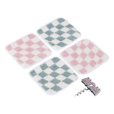 Vivitar Beaded Coasters and Wine Opener