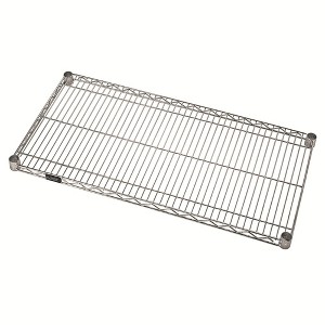 Quantum Storage Systems Wire Shelf, 72"W X 18"D, 600 - 800 Lb. Capacity, 304 Stainless Steel, Nsf - 1 of 1