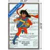 Trends International Marvel Comics - Ms. Marvel - Ms. Marvel #25 Variant Cover Framed Wall Poster Prints - 3 of 4