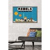 Trends International Star Wars: 8-Bit - Rebels Framed Wall Poster Prints - 2 of 4