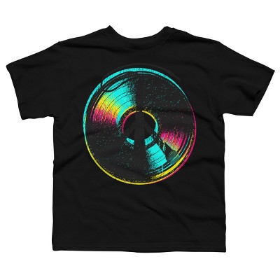 Boy's Design By Humans Colors and Music By clingcling T-Shirt